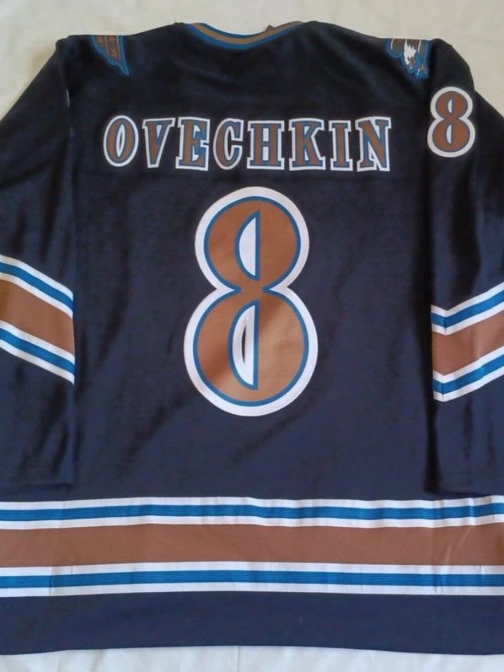 Alexander Ovechkin Washington Capitals Mitchell & Ness Vintage Replica Jersey